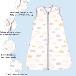 Wearable sleep sack size Xl New Never used 18-24 months . Fleme resistant